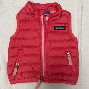 Patagonia Pink Puffer Vest